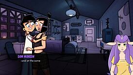 Thrilicoty with seductive Goth bejob lub part 27 Anuty Park on Danny Phantom