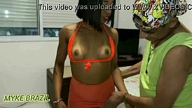 did you see that hot latina riding my cock in cowgirl? blowjob and pussy fucking too!