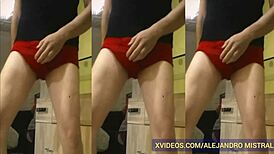i'm a mature gay guy in underwear fetish with alejandro mistral, loving it so much!!