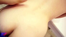 Stepsister Rides Cowgirl, Clothes Ripped, Pussy And Ass Fucked