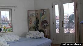 Xxxteenworld teen gets wild in free porn video action.