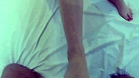 Branquinha Sucks And Teases With Her Pussy!