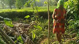 Intriguing encounter with step mummy