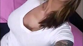 What does teen Karma Rx do with that big cock at home?