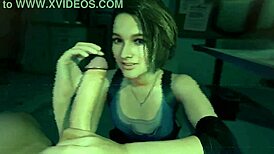 Horny Co-Eds Desperate for Cock in Lara Croft PMV Redux