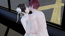 Chun-Li Takes Hard Blowjob And Cumshot In Street Fighter Hentai