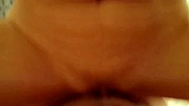 Wow, my Asian wife rides me till she cums hard! 💦