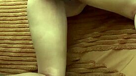 Hey, watch this Filipina go wild with her toy! Unbelievable!