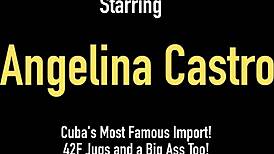 Angelina Castro's Dildo Drilling Is Fucking Gold!