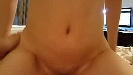 Wow, my Asian wife rides me till she cums hard! 💦