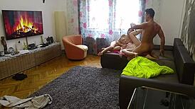 Backstage Teens Engage in Wild Group Sex and Blowjobs!