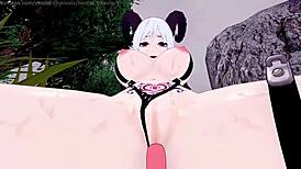 森林精灵勾引我榨精Hentai ASMR第3部