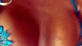 Wow, Monika Fox Teases Hard with Pierced Nipples Before Pornshoot!