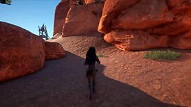 Maya's wild lesbian SEX with intense FISTING outdoors