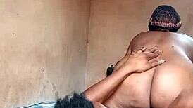 The new milf girl in xxx style shows her sexy ass and pussy