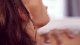 Aaliyah Hadid fucks and pleasures Emma Hix in lesbian scene