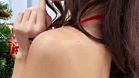 Hot brunette, wanna try ass toy and suck my big dick?