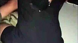 Trio con un chico de mi oficina