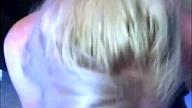 Watch this amateur girlfriend take huge cum shots!