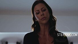 Bold Milf Alexis Fawx Teaches Step Son Forbidden Pleasures