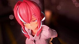 Ride that cock in cowgirl for a creampie, JK!