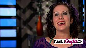 yo, this lucky dude’s banging two hot swinger babes in the shower