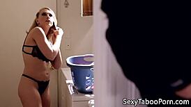 Busty Milf Riding Stiff Dick Hard