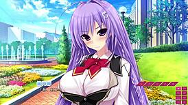 Ecchi Scene With Chihaya Tatewaki!