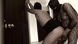 I’m obsessed with whipping and gay bondage while jerking off this tranny’s monster cock.