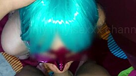 Latina Prostitute From Mexico Takes Cumshot Without Condom!