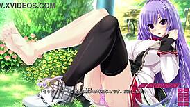 Ecchi Scene With Chihaya Tatewaki!