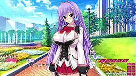 Ecchi Scene With Chihaya Tatewaki!