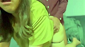 I fucked this cute asian girl with braces, she moaned like crazy!