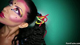 Romi Rain Behind The Scenes