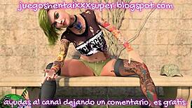 Teen Footjob Frenzy in Tuesday Game Compilation