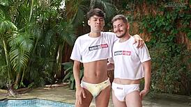 Hey Rodrigo, are you getting naughty backstage with those hot guys?