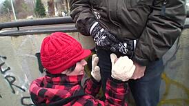 I shoved my cock in her wet pussy!