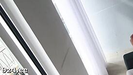 嘿看狂野中国女优G杯抓着猛干！