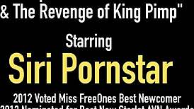 Siri Power Girl Masturbates With Vibrator Solo Fetish Scene