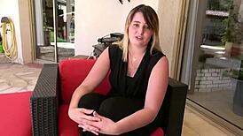 Davina and candies first ffm trio anal lesbian experience.