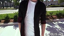 Gay Guy Explores Butt In Detailed Tumblr-Style Scene.