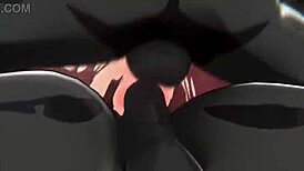 原神莫娜用狂野肛交挑逗