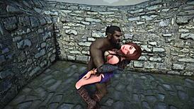 Man, I’m so into Skyrim darkest desires... 3d roleplay with Ysolda, rough anal stuff!