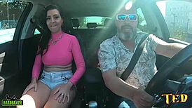 i pry scila brandao back with sexy lingerie in public carona ted 108