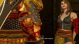 The Witcher 3 episode 43 into the water english subtitles