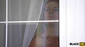 uhh, when black man shows up, my white pussy’s like, ready fer action!