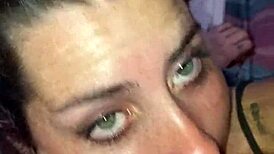 she craves cock in her mouth and throat every single day