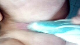 i love fucking that shemale asshole with my dildo