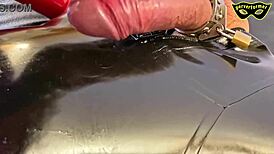 Latex Girl Dominates in German Fetish Scene