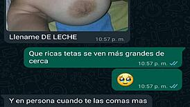 vero's friend sends me a naughty message 😏